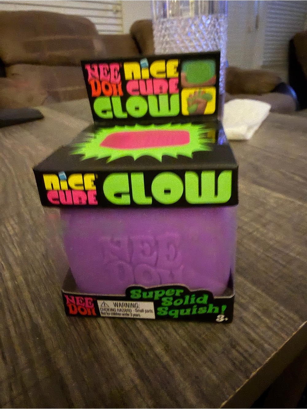 Super Solid Squish - Purple